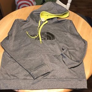 North Face athletic hoodie